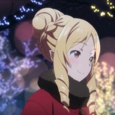 《巫师3》高清角色建模赏 希里的皮裤上到底几个褶